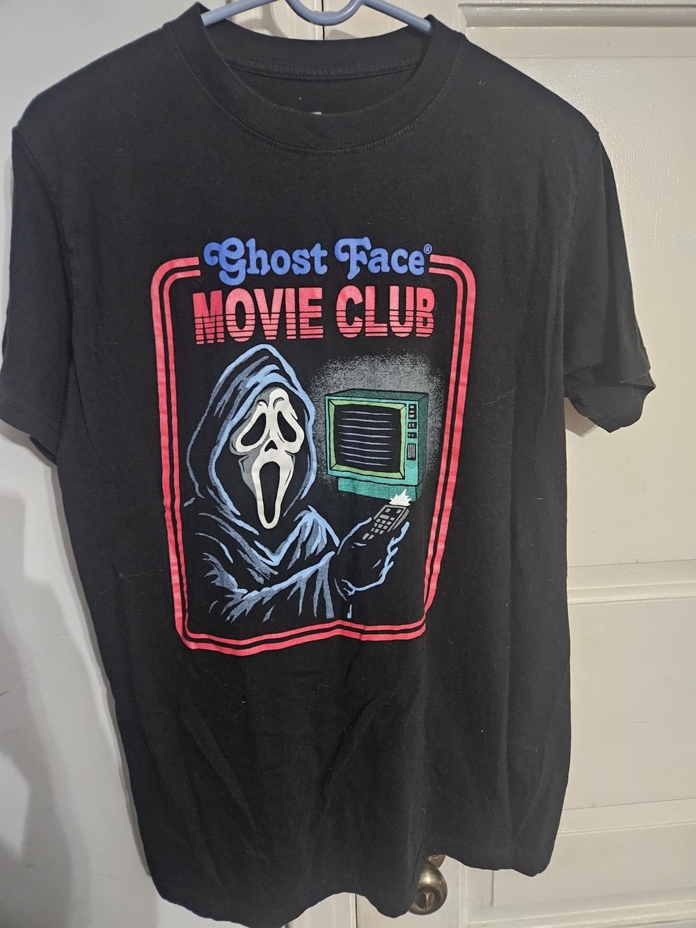 Scream Ghost Face Movie Club T-Shirt Size Medium